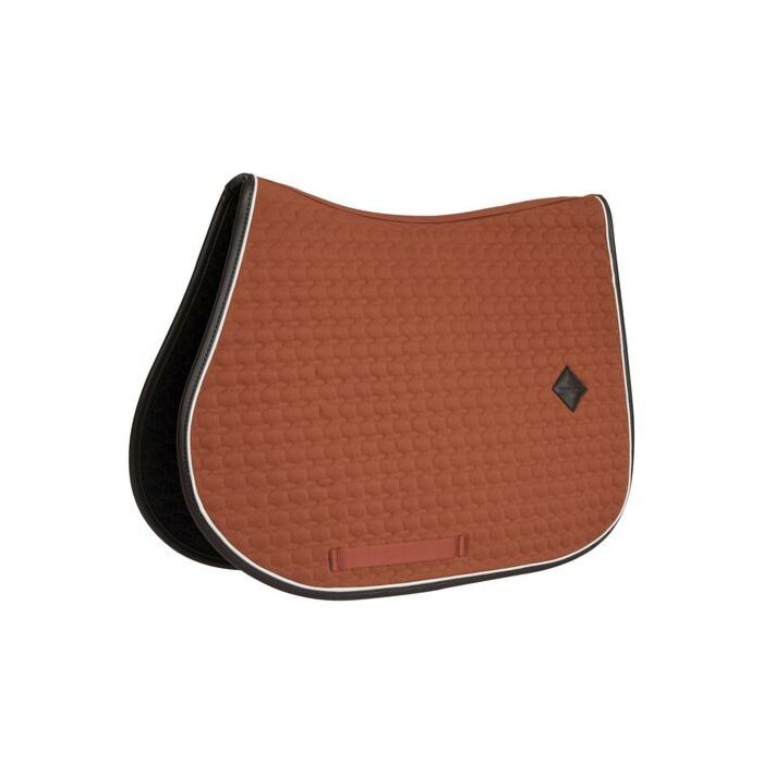 Schabracke springen Kentucky Classic leer Oranje Full