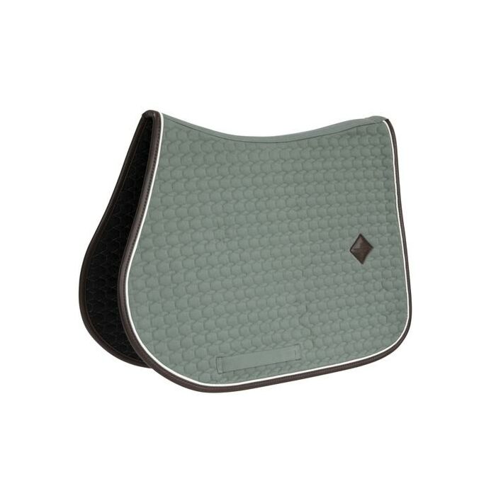Schabracke springen Kentucky Classic leer Dusty green Full