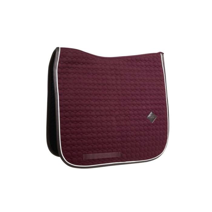 Schabracke dressur Kentucky Classic leer Bordeaux Full Schabracke dressur Kentucky Classic leer Bordeaux Full