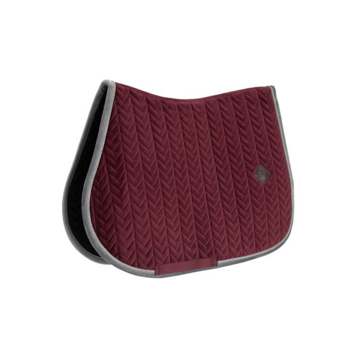 Schabracke springen Kentucky Velvet contrast Bordeaux Full