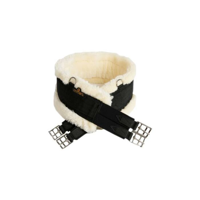 Gurte Kentucky Sheepskin Black 140 cm Gurte Kentucky Sheepskin Black 140 cm