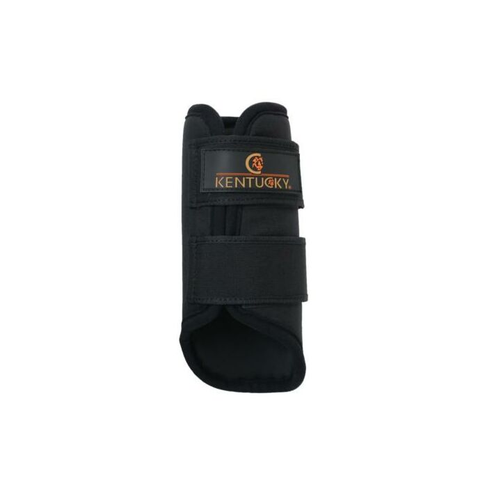 Gamaschen Kentucky Spacer vorne schwarz Gamaschen Kentucky Spacer vorne schwarz