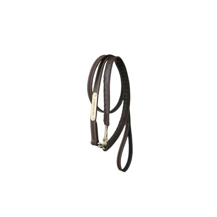 Presentatielijn Kentucky Leder Covered Chain braun 270 cm