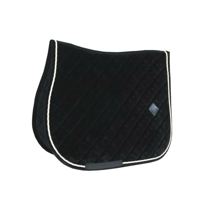 Schabracke vielseitig Kentucky Corduroy schwarz Full