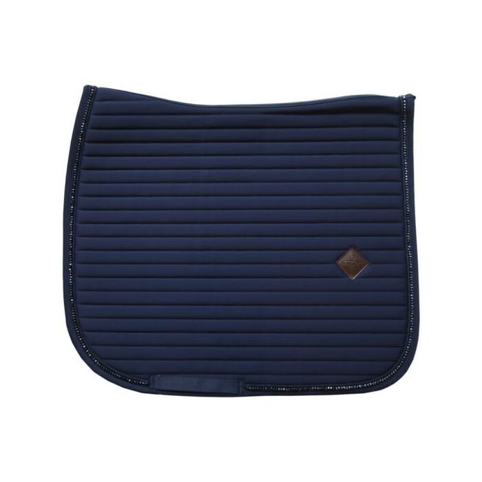 Schabracke Dressur Kentucky Pearls blau Full Schabracke Dressur Kentucky Pearls blau Full