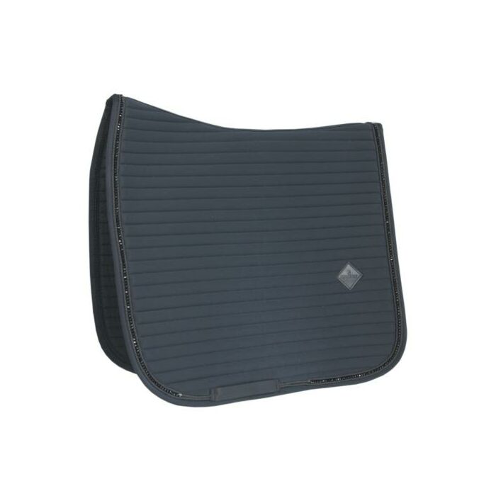 Schabracke Dressur Kentucky Pearls schwarz Full