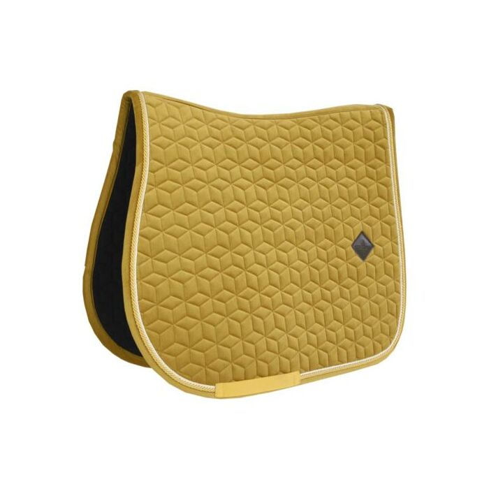 Schabracke vielseitig Kentucky Velvet gelb Full Schabracke vielseitig Kentucky Velvet gelb Full