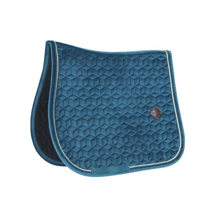 Schabracke vielseitig Kentucky Velvet blau/grün Full Schabracke vielseitig Kentucky Velvet blau/grün Full