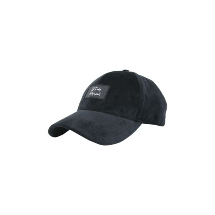 Kappe Kentucky Velvet Sammy schwarz Kappe Kentucky Velvet Sammy schwarz