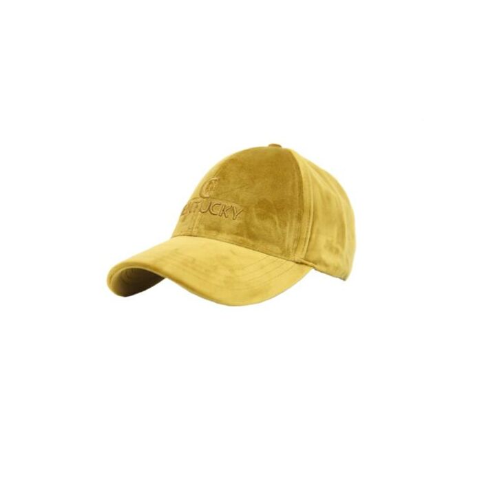 Kappe Kentucky Velvet gelb