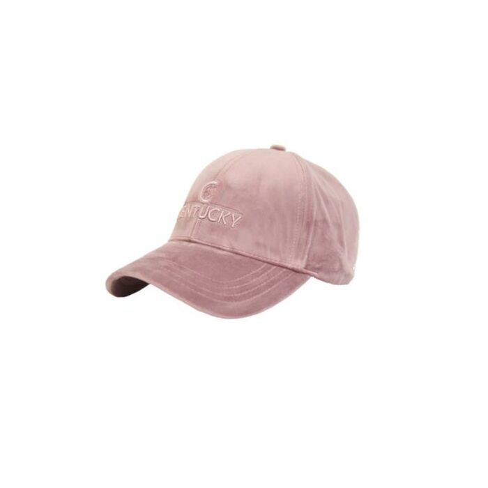 Kappe Kentucky Velvet rosa Kappe Kentucky Velvet rosa