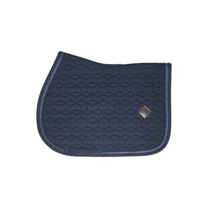 Schabracke vielseitig Kentucky Glitter Rope blau Pony