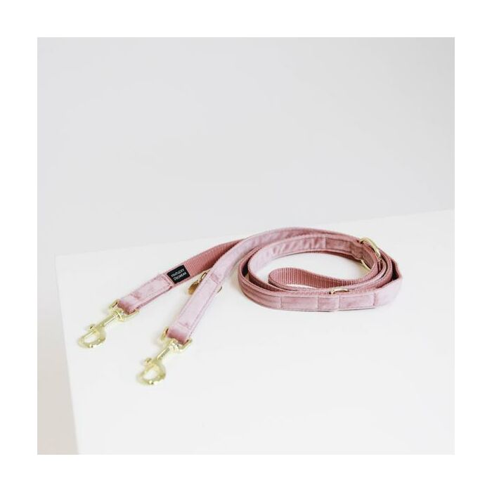 Hundeleine Kentucky Velvet rosa 2 Meter Hundeleine Kentucky Velvet rosa 2 Meter