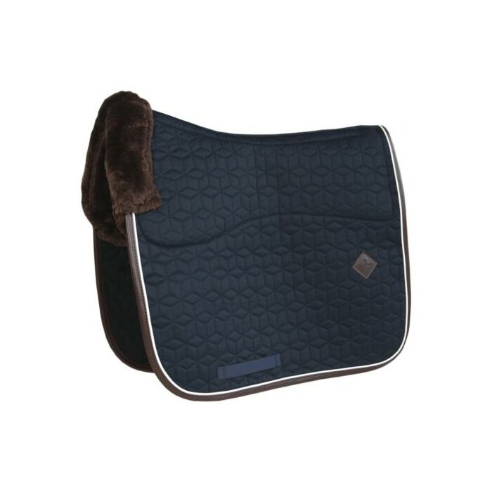 Schabracke Dressur Kentucky Skin Friendly blau Full Schabracke Dressur Kentucky Skin Friendly blau Full