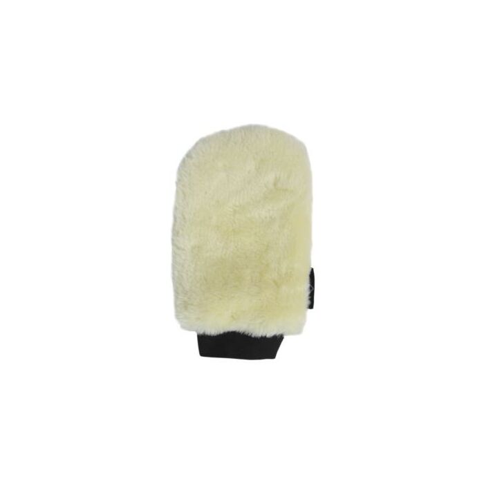Bürstenhandschuh Kentucky Sheepskin weiß Bürstenhandschuh Kentucky Sheepskin weiß