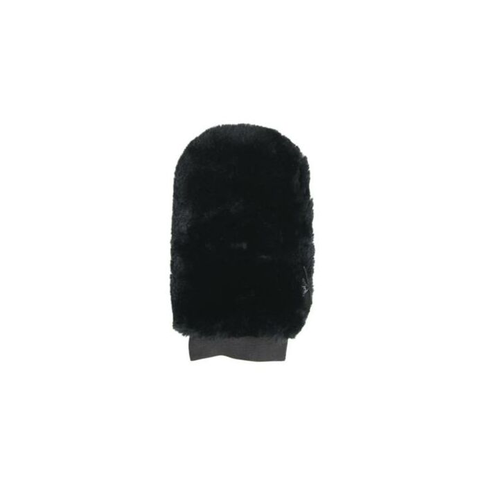 Bürstenhandschuh Kentucky Sheepskin schwarz
