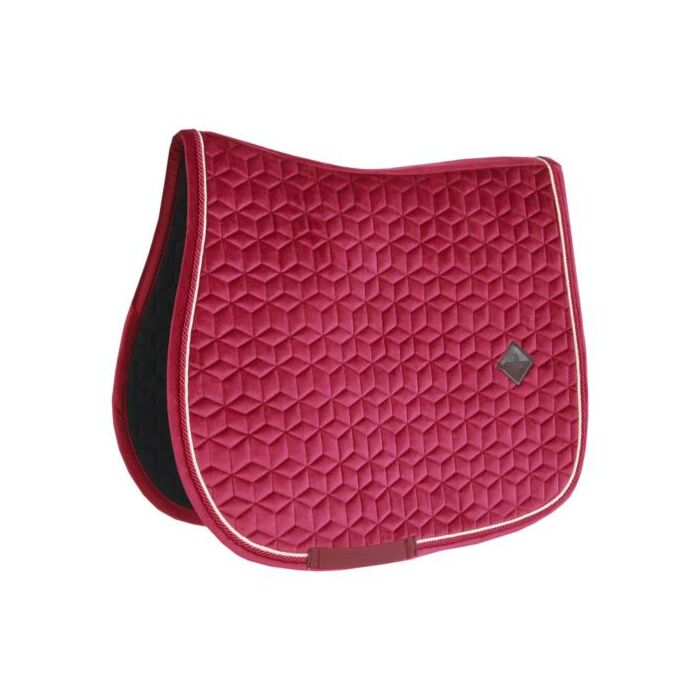 Schabracke vielseitig Kentucky Velvet rosa Full Schabracke vielseitig Kentucky Velvet rosa Full