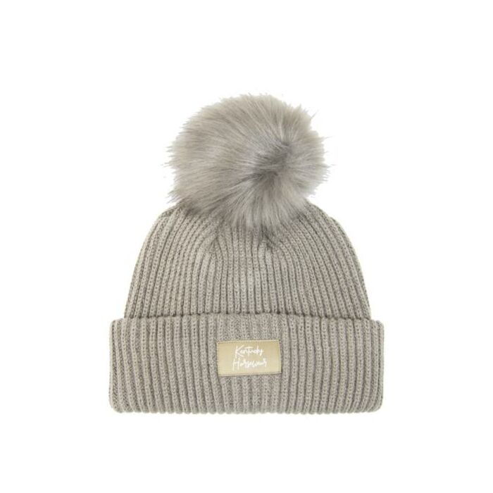 Mütze Kentucky Pompom bruin Mütze Kentucky Pompom bruin