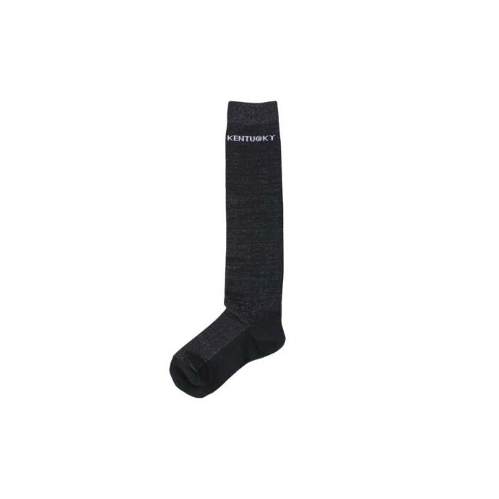 Reitsocken Kentucky Glitter schwarz 35/40 Reitsocken Kentucky Glitter schwarz 35/40