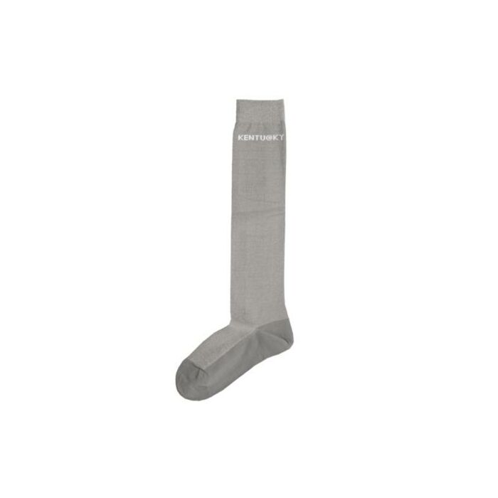 Reitsocken Kentucky Glitter grau 35/40 Reitsocken Kentucky Glitter grau 35/40