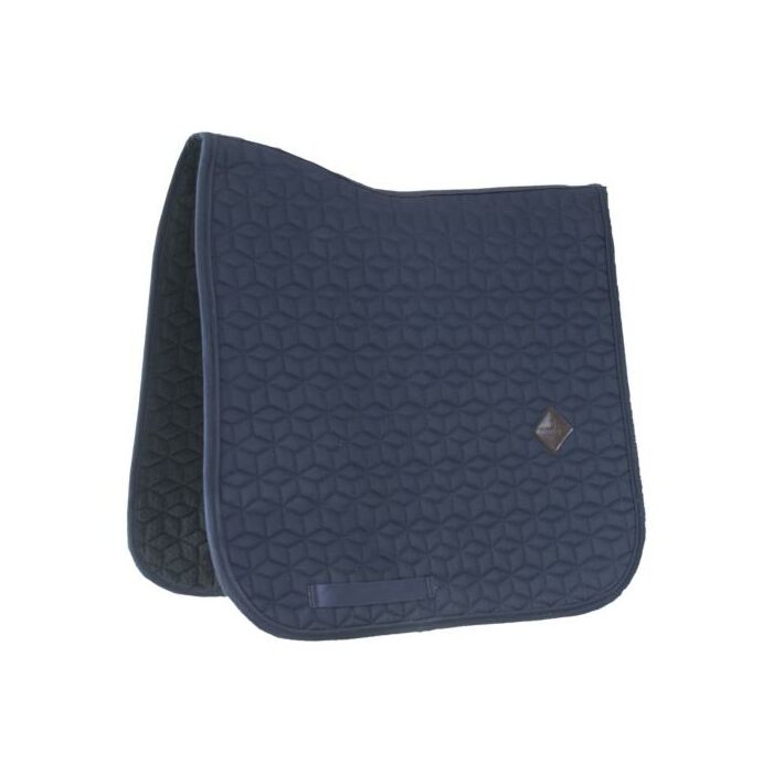 Schabracke Dressur Kentucky Basic blau Full Schabracke Dressur Kentucky Basic blau Full