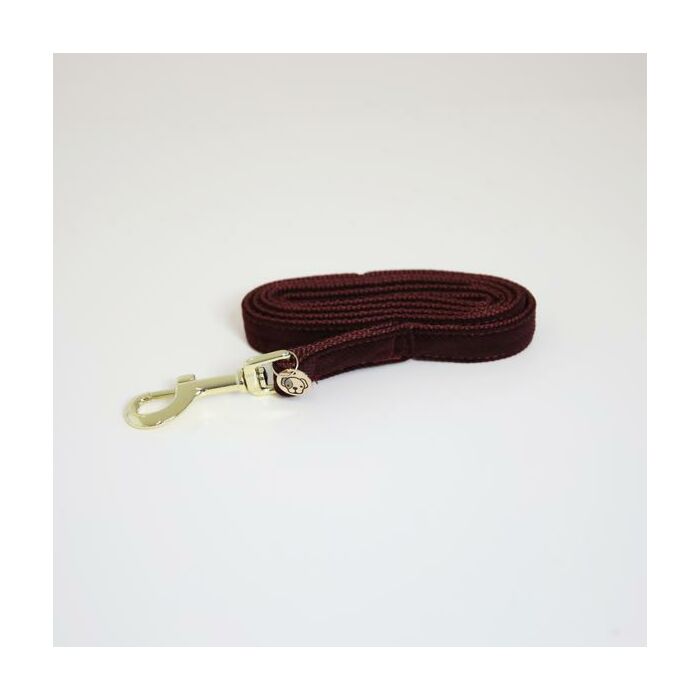 Hundeleine Kentucky Corduroy rot 120 cm Hundeleine Kentucky Corduroy rot 120 cm