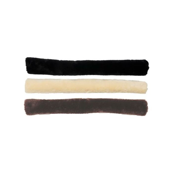 Jagd Martingal Cover Kentucky Sheepskin schwarz 60 cm Jagd Martingal Cover Kentucky Sheepskin schwarz 60 cm