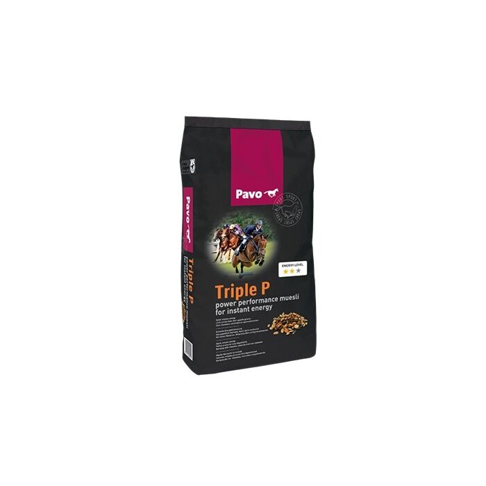 Sportmuesli Pavo Triple P 15 kilo
