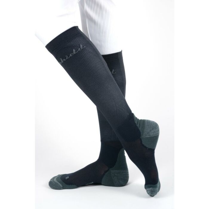 Reitsocken Samshield Balzane Soft blau/rosa 39/41