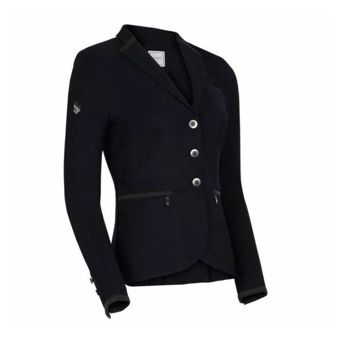 Turnierjacke Samshield Victorine Black 40 Turnierjacke Samshield Victorine Black 40