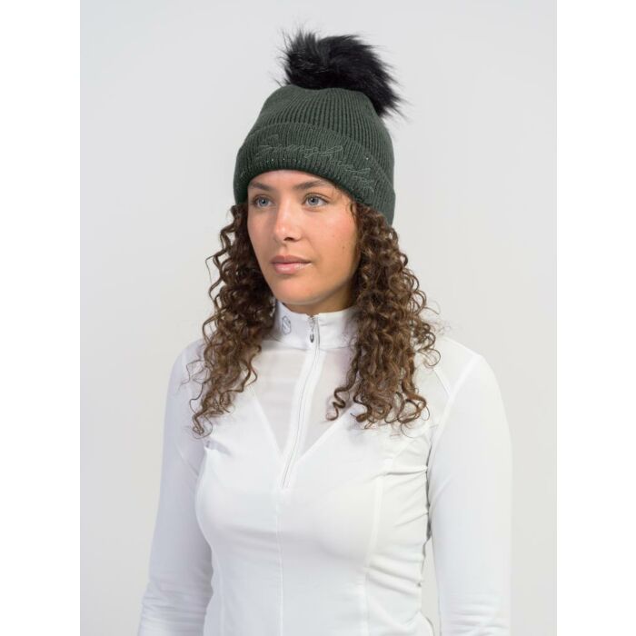 Stirnband Samshield Mira Script Dark Forest tone on tone