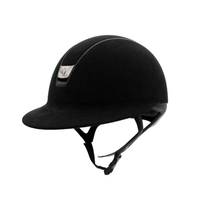 Reithelm Samshield Miss Shield Premium V2 Schwarz – Größe M Reithelm Samshield Miss Shield Premium V2 Schwarz – Größe M