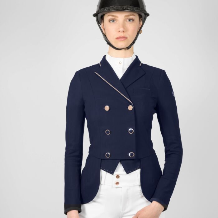 Turnierjacke Samshield Frac Crystal Fabric Navy 38 Turnierjacke Samshield Frac Crystal Fabric Navy 38