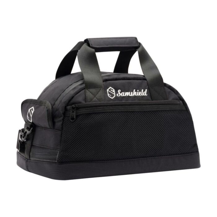Reithelme tasche Samshield Luxe Black