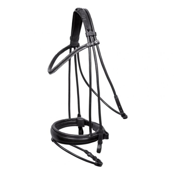 Schockemöhle Trensenzäume Picasso Xtreme Schwarz/Gun Metal Cob Schockemöhle Trensenzäume Picasso Xtreme Schwarz/Gun Metal Cob