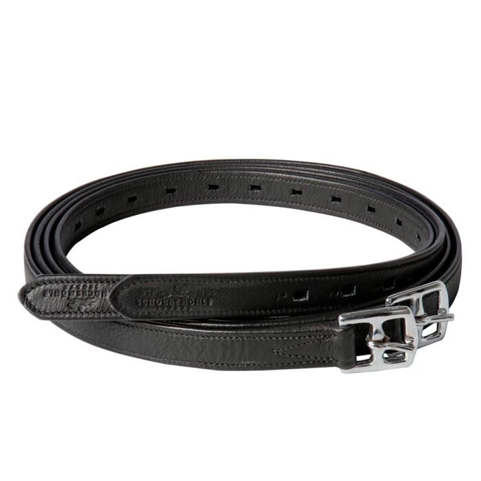 Beugelriem Schockemöhle Colorado Black/Silver 125 cm Beugelriem Schockemöhle Colorado Black/Silver 125 cm