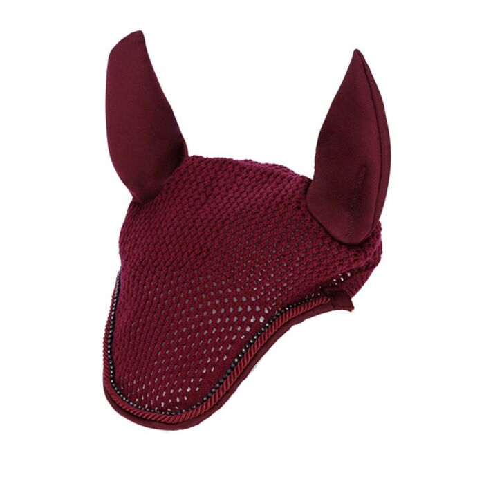 Ohrnetz Schockemöhle Crystal Brilliance Dark cherry Full