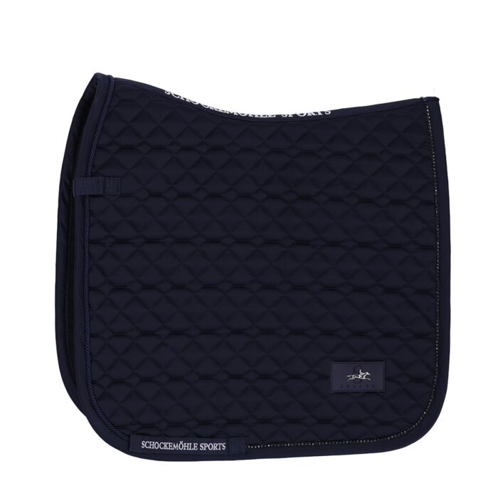 Schabracke dressur Schockemöhle Crystal Brilliance Pad Deep night Full