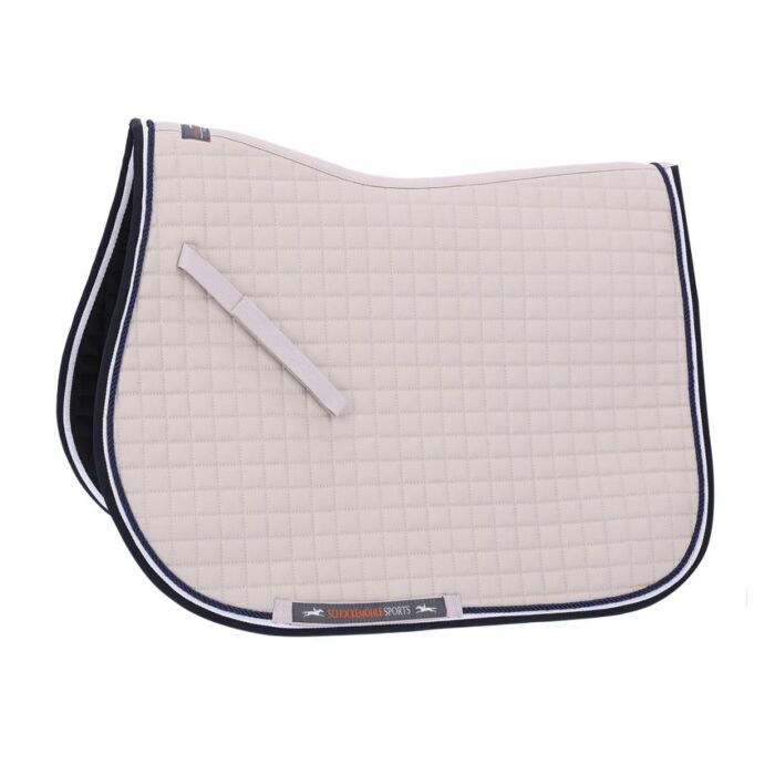 Schabracke springen Schockemöhle Neo Star Pad Style Chalk Schabracke springen Schockemöhle Neo Star Pad Style Chalk