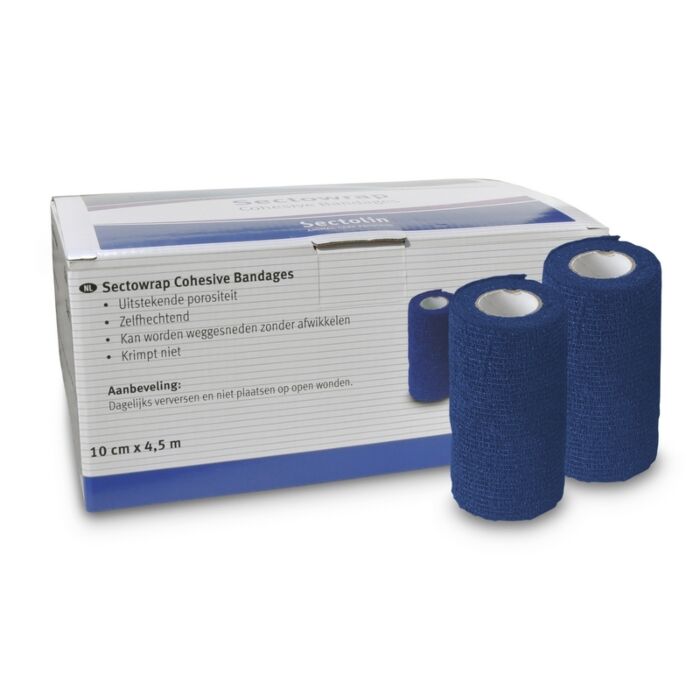 Sectowrap Sectolin Blauw Sectowrap Sectolin Blauw