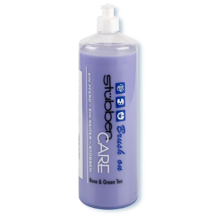 Anti-knitten-Spray Stubben Brush on Rose & Green tea Refill 1 Liter Anti-knitten-Spray Stubben Brush on Rose & Green tea Refill 1 Liter