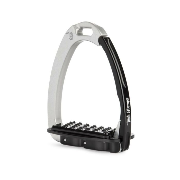 Steigbügel Tech Stirrups Venice Evo Black/Titanium Steigbügel Tech Stirrups Venice Evo Black/Titanium