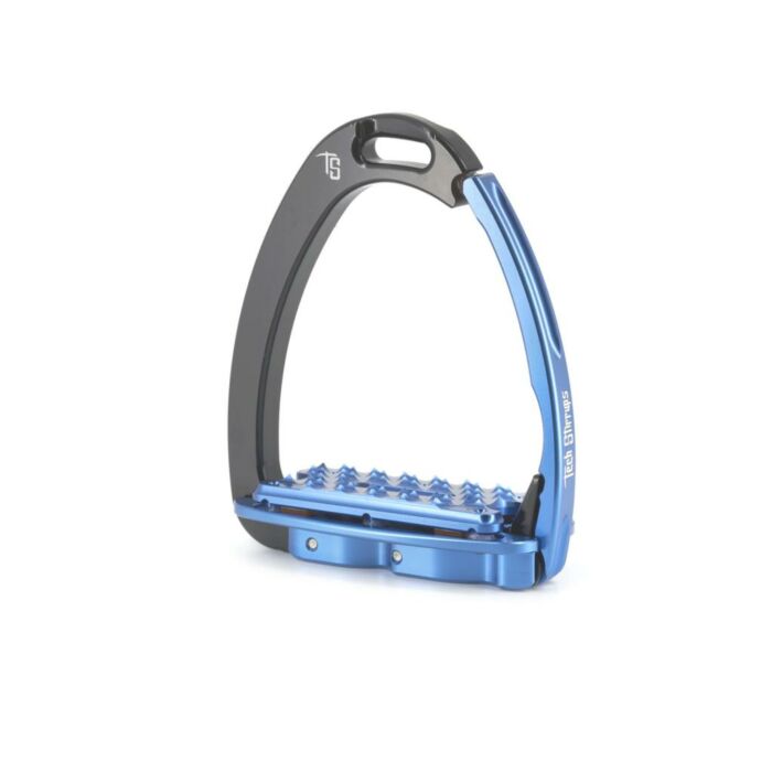 Steigbügel Tech Stirrups Venice Plus EVO Black/Blue Steigbügel Tech Stirrups Venice Plus EVO Black/Blue