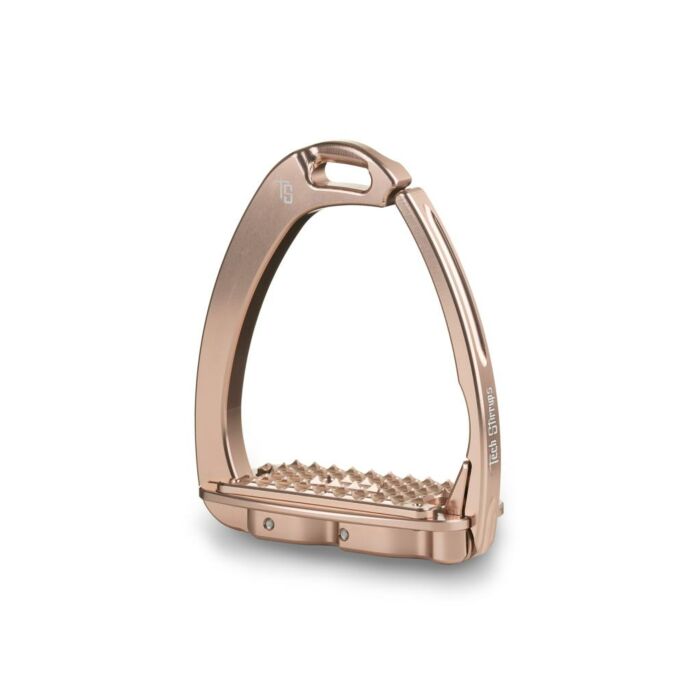 Steigbügel Tech Stirrups Venice Dressage Sloped Rosegold