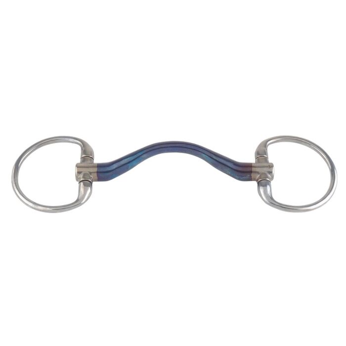 Wassertrense Trust Equestrian Sweet Iron Zungenfreiheit 16 mm Blau 12.5 cm Wassertrense Trust Equestrian Sweet Iron Zungenfreiheit 16 mm Blau 12.5 cm