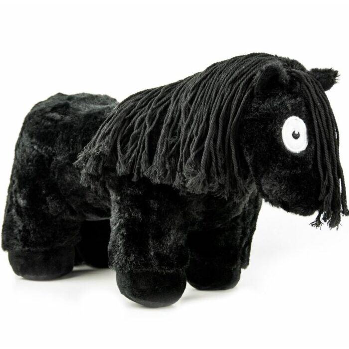 Kuscheltier Crafty Ponies Fohlen Schwarz Schwarz