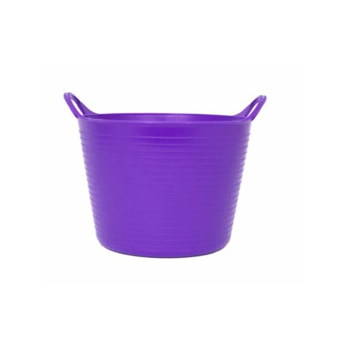 Flexibler Eimer für Essen und Wasser Crafty Ponies Lila