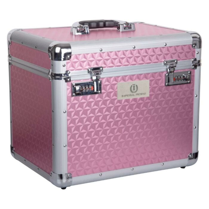 Putzbox Imperial Riding Shiny Pink Putzbox Imperial Riding Shiny Pink