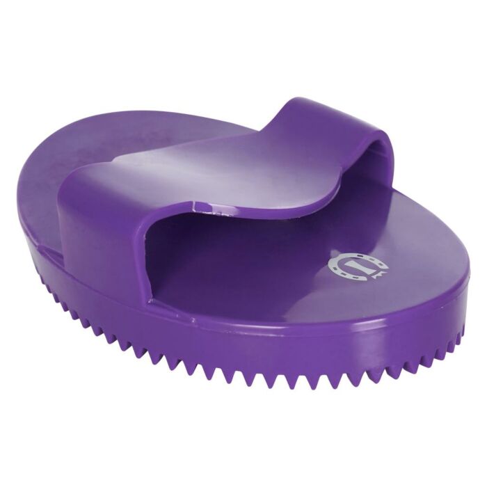 Rosbürste Gummi Imperial Riding Royal Purple Rosbürste Gummi Imperial Riding Royal Purple