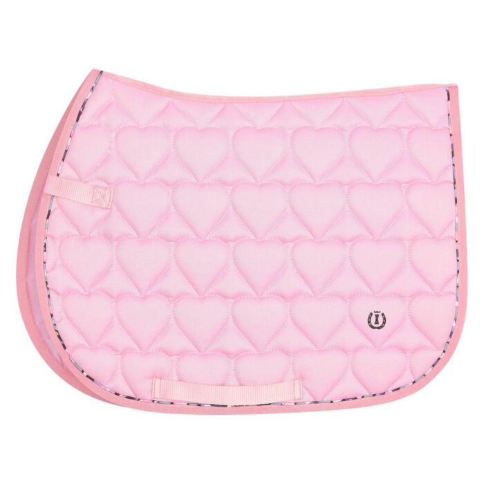 Schabracke dressur Imperial Riding Stormy Shocking Pink Pony